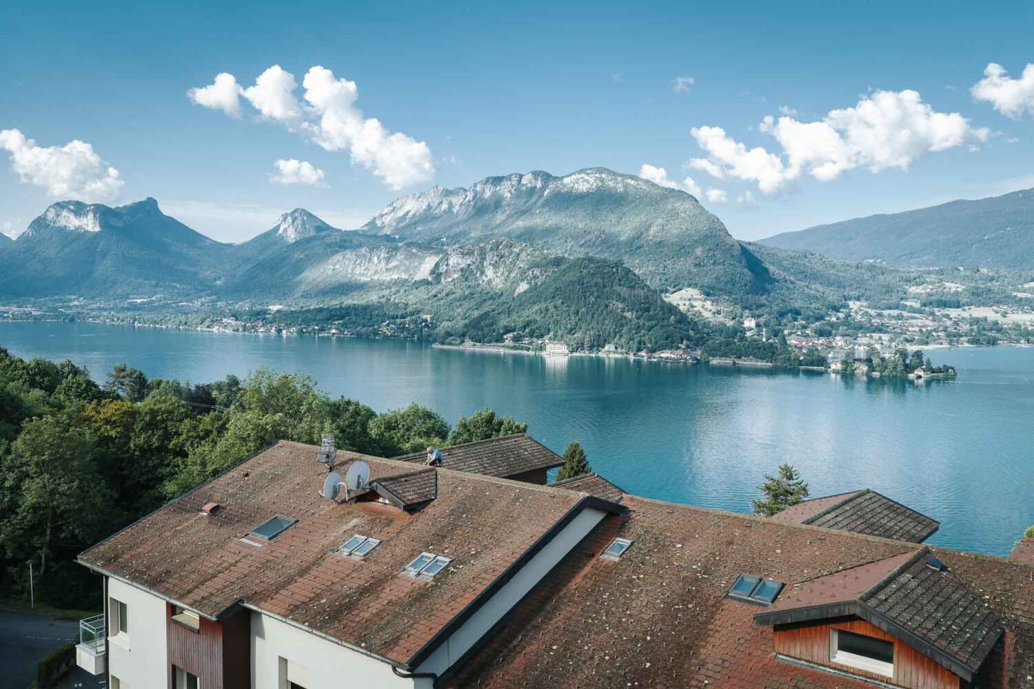 Expert charpente et toiture à Annecy 